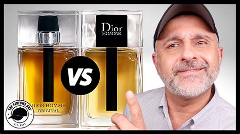 bleu dior parfum homme|Dior Homme original vs 2020.